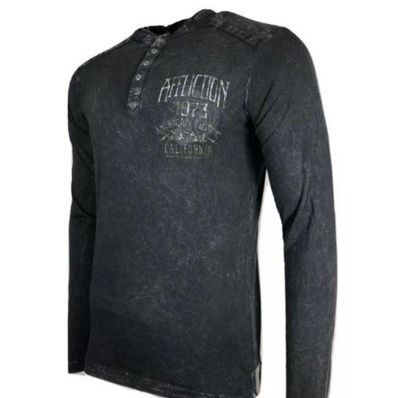 Affliction Henley - Picture 10 of 16